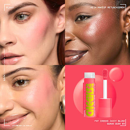 Blush Fat Cheeks 03 Guava Gush  NYX PROFESSIONAL MAKEUP