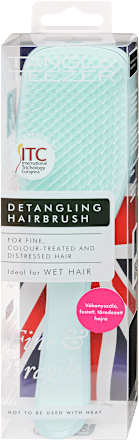 Hajkefe Wet Detangling, vizes hajra, zöld Tangle Teezer