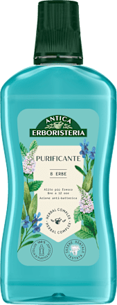 Collutorio 8 erbe ANTICA ERBORISTERIA