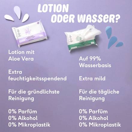 Feuchttücher (3x54 St) NAIF