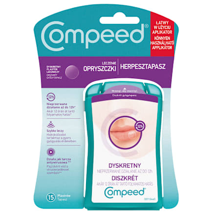 Compeed herpesztapasz ...