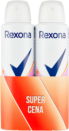 antiperspirant sprej Sexy Bouquet 2x150 ml Rexona