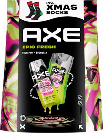 Darilni set za moške Epic Fresh AXE