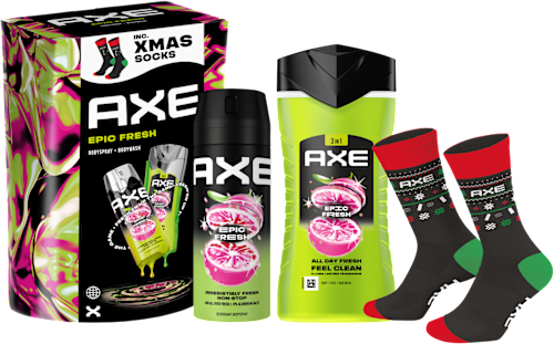Darilni set za moške Epic Fresh AXE