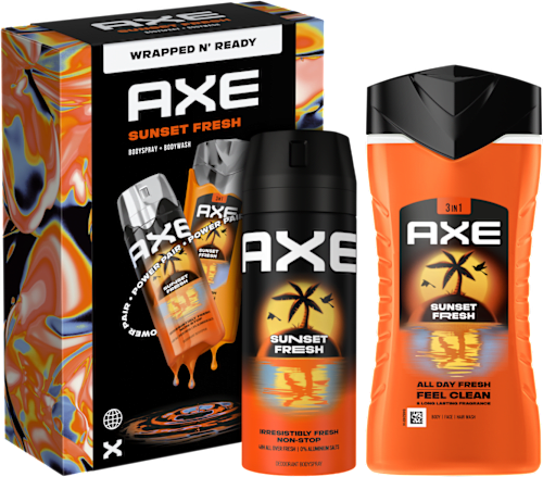 Darčekové balenie Sunset Fresh Axe