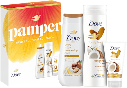 Darčekové balenie pamper  Dove