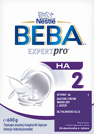 EXPERTpro HA 2 pokračovací mléčná kojenecká výživa BEBA