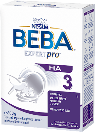 EXPERTpro HA 3 mléčná výživa pro malé děti BEBA