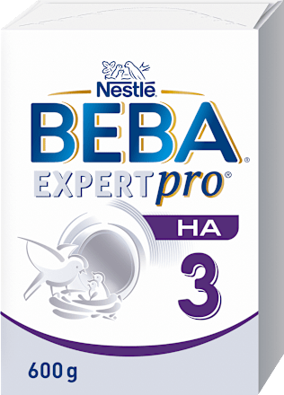 EXPERTpro HA 3 mléčná výživa pro malé děti BEBA
