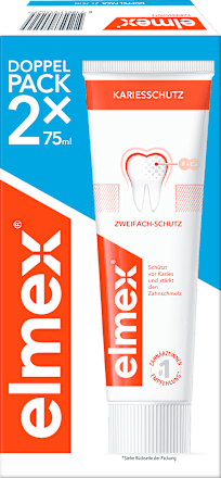 Zahnpasta Kariesschutz Doppelpack elmex
