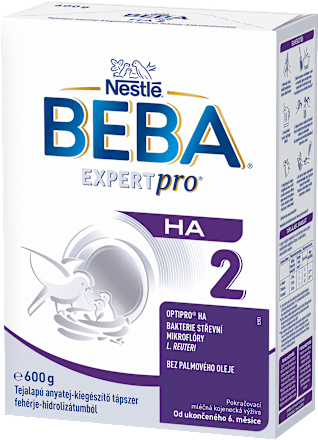 EXPERTpro HA 2 pokračovací mléčná kojenecká výživa BEBA