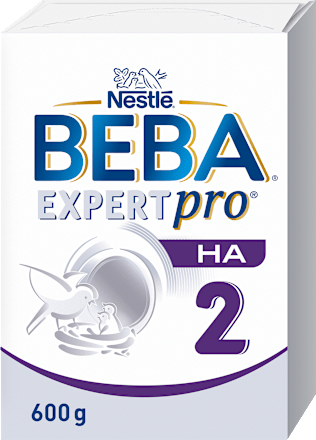 EXPERTpro HA 2 pokračovací mléčná kojenecká výživa BEBA