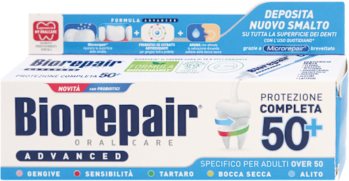 Dentifricio Advanced Protezione Completa 50+ Biorepair