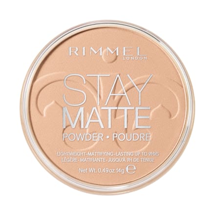 Kőpúder Stay Matte, Silky Beige 005 RIMMEL LONDON