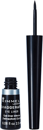 Szemhéjtus Exaggerate 100%, Black 001 RIMMEL LONDON