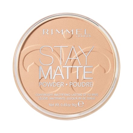 Kőpúder Stay Matte, Sandstorm 004 RIMMEL LONDON