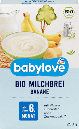 Pappa Lattea Bio Banana babylove