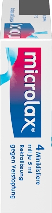 Microlax Rektallösung (4x5 ml) microlax