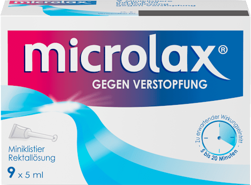Microlax Rektallösung (9x5 ml) microlax
