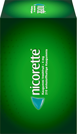 nicorette Kaugummi 4 mg Nicotin freshfruit nicorette
