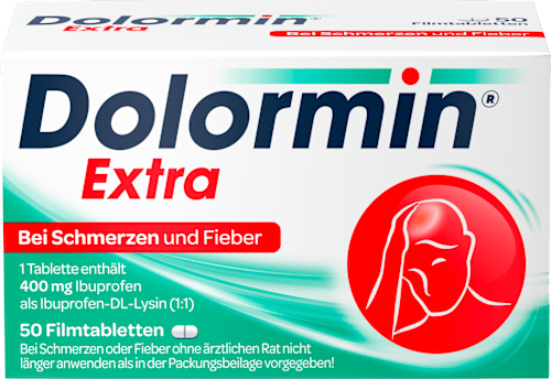 Dolormin Extra 400 mg Ibuprofen Filmtabletten Dolormin