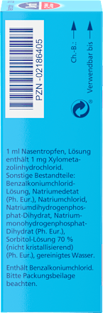 Olynth 0,1% Schnupfen Lösung Olynth