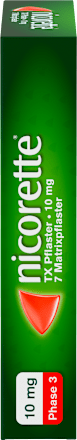 nicorette TX Pflaster 10 mg Nicotin Transdermales Pflaster  nicorette