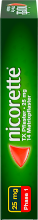 nicorette TX Pflaster&nbsp;25 mg Nicotin nicorette