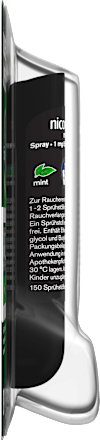 nicorette mint Spray 1mg Nicotin/Sprühstoß nicorette