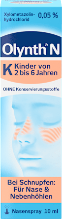 Olynth 0,05% N Schnupfen Dosierspray ohne Konservierungsstoffe Olynth