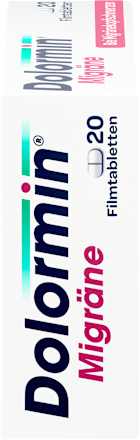 Dolormin Migräne 400 mg Filmtabletten Dolormin