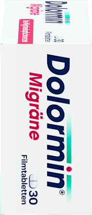 Dolormin Migräne 400 mg Ibuprofen Filmtabletten Dolormin