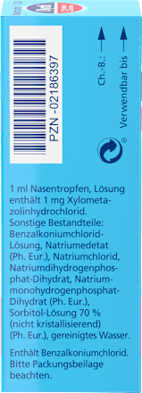 Olynth 0,1% Schnupfen Lösung Olynth