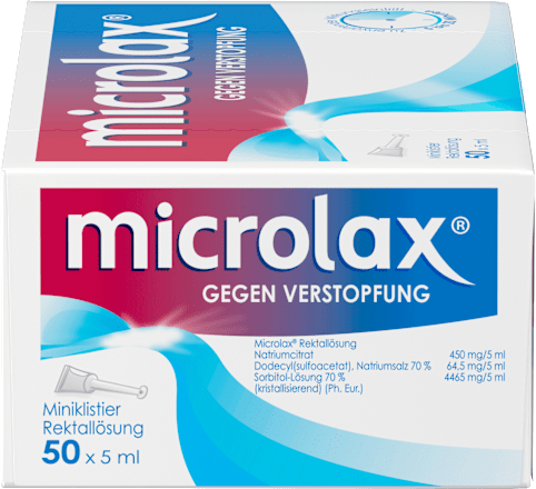 Microlax Rektallösung (50x5 ml) microlax