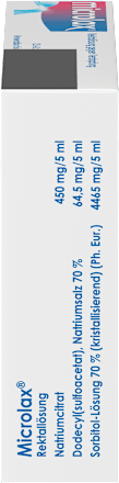 Microlax Rektallösung (4x5 ml) microlax