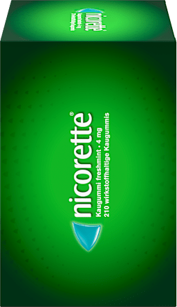 nicorette Kaugummi 4 mg Nicotin freshmint nicorette