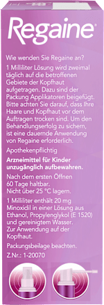Regaine Frauen 20 mg/ml Minoxidil Lösung Regaine