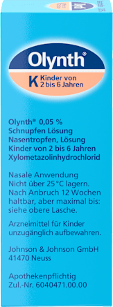 Olynth 0,05% Schnupfen Lösung Olynth