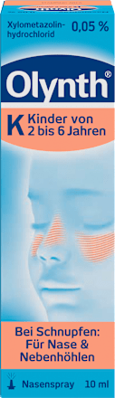 Olynth 0,05 % Schnupfen Dosierspray Olynth