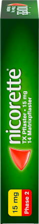nicorette TX Pflaster 15 mg Nicotin nicorette