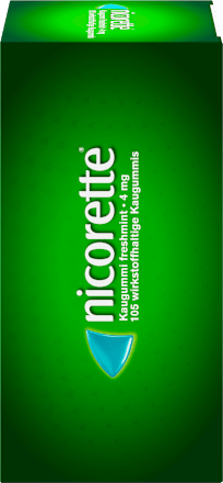 nicorette Kaugummi 4 mg Nicotin freshmint nicorette