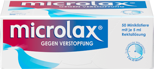 Microlax Rektallösung (50x5 ml) microlax