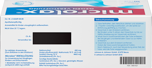 Microlax Rektallösung (50x5 ml) microlax