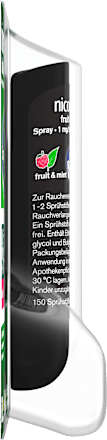 nicorette fruit & mint Spray 1 mg Nicotin/Sprühstoß nicorette