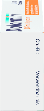 Dolormin GS mit Naproxen 250 mg Tabletten Dolormin