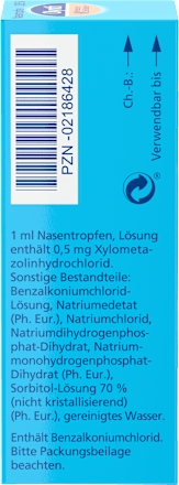 Olynth 0,05% Schnupfen Lösung Olynth