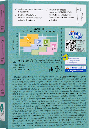 Strumpfhose mit Laufmaschen-Stop honey Gr. 42/44, 30 DEN Fascino