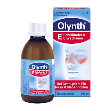 Olynth 0,1% Schnupfen Lösung, Nasentropfen Lösung Olynth
