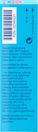 Olynth 0,1% Schnupfen Dosierspray Olynth