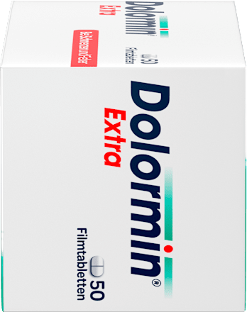 Dolormin Extra 400 mg Ibuprofen Filmtabletten Dolormin
